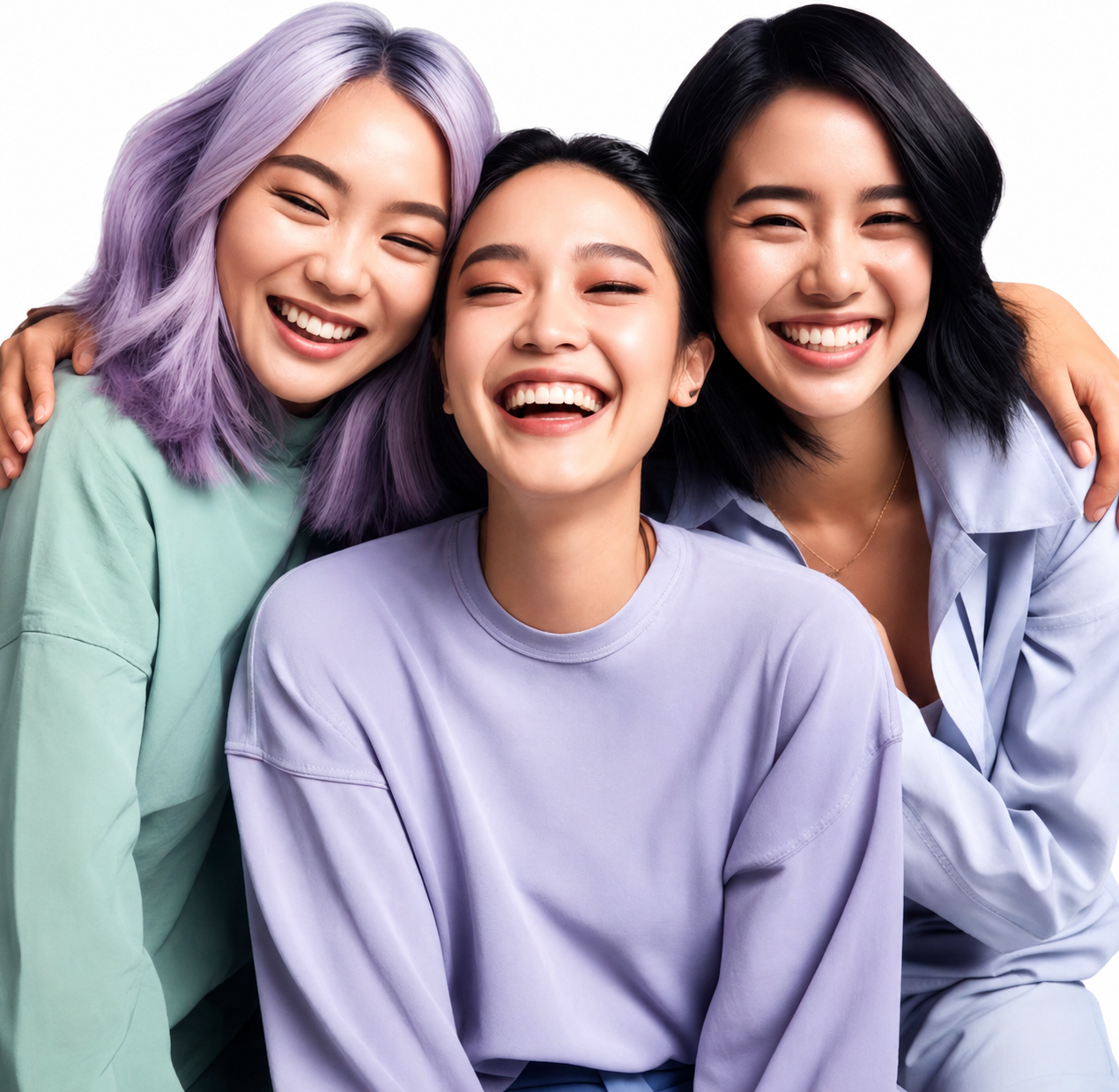 Women embracing wellness and confidence
